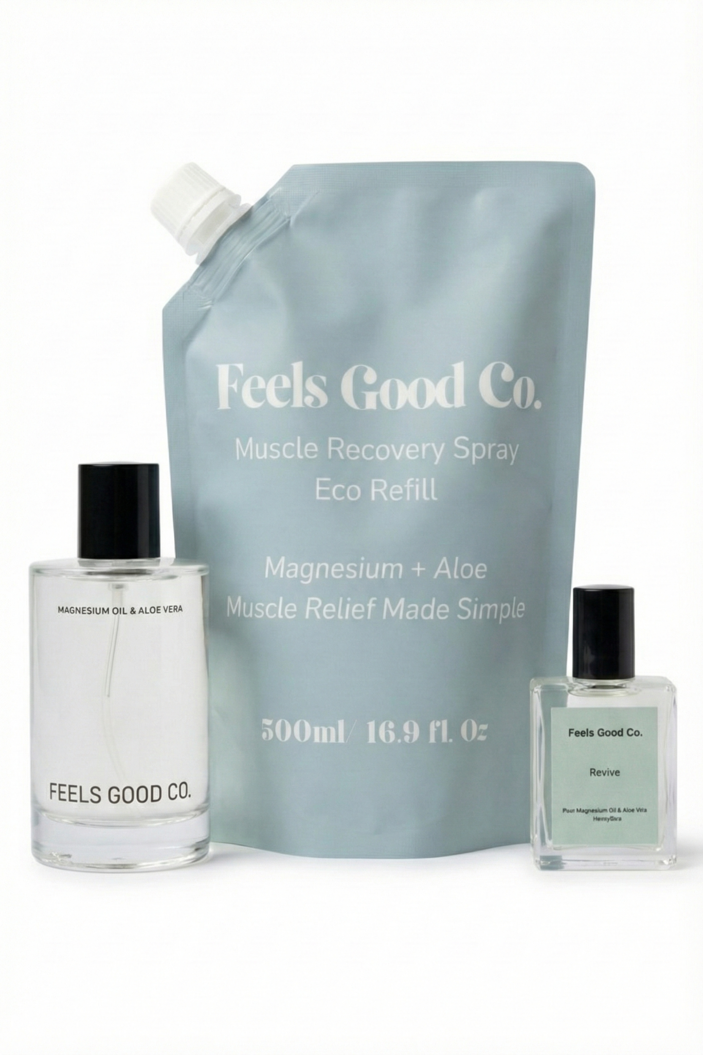Magnesium Oil & Aloe Vera Bundle